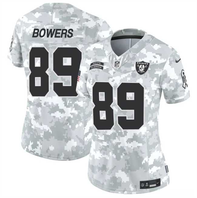 Women's Las Vegas Raiders #89 Brock Bowers 2024 F.U.S.E Arctic Camo Salute To Service Limited Stitched Jersey Dzhi,We sell and wholesale Women's Las Vegas Raiders #89 Brock Bowers 2024 F.U.S.E Arctic Camo Salute To Service Limited Stitched Jersey Dzhi on line form chian!